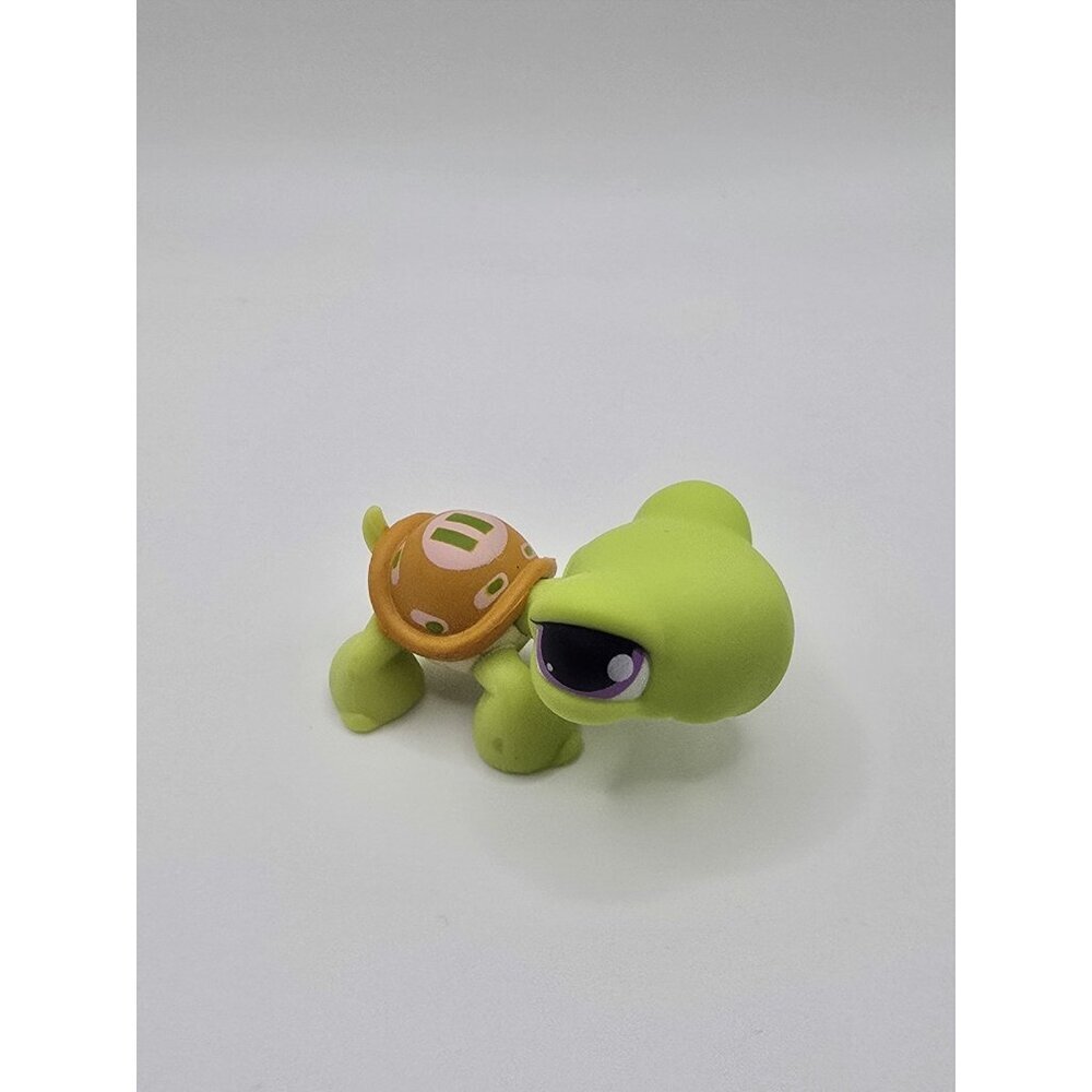 Littlest Pet Shop LPS #350 Turtle Hasbro Authentic